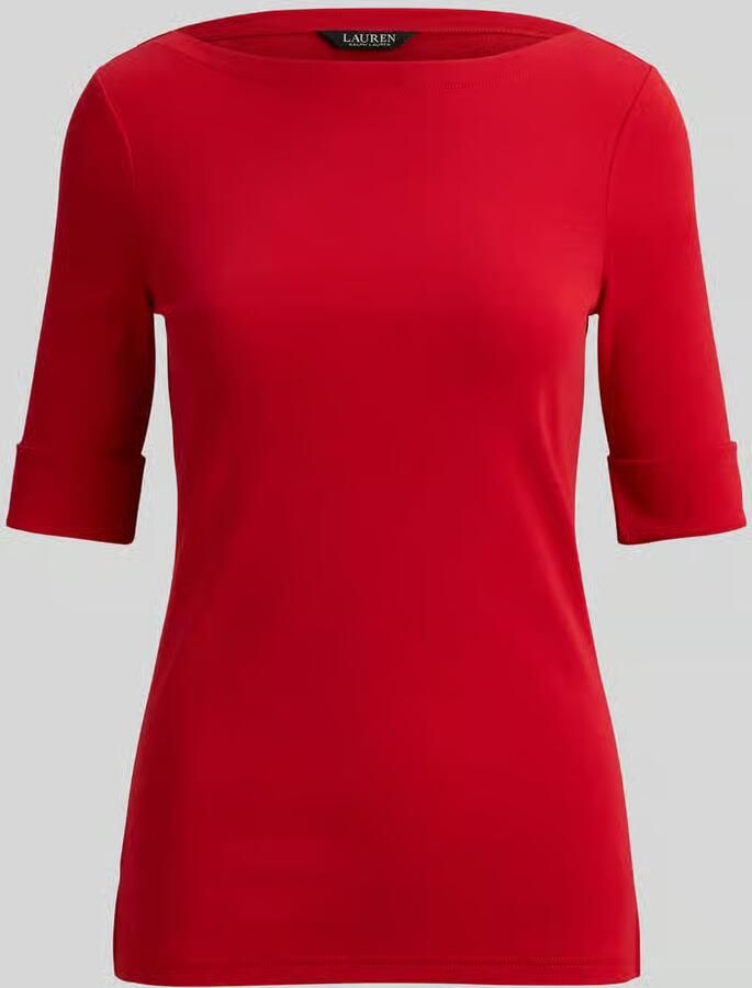 Lauren Ralph Lauren slim fit T-shirt van puur katoen - Foto 2