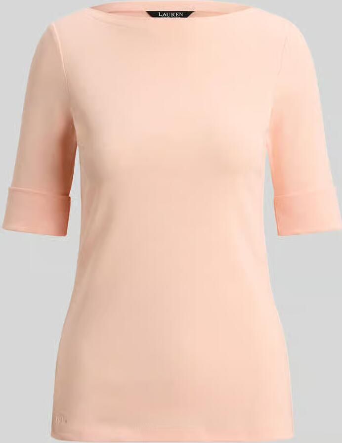 Lauren Ralph Lauren slim fit T-shirt van puur katoen - Foto 2
