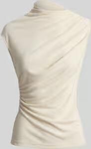 Lauren Ralph Lauren slim fit top met hooggesloten kraag