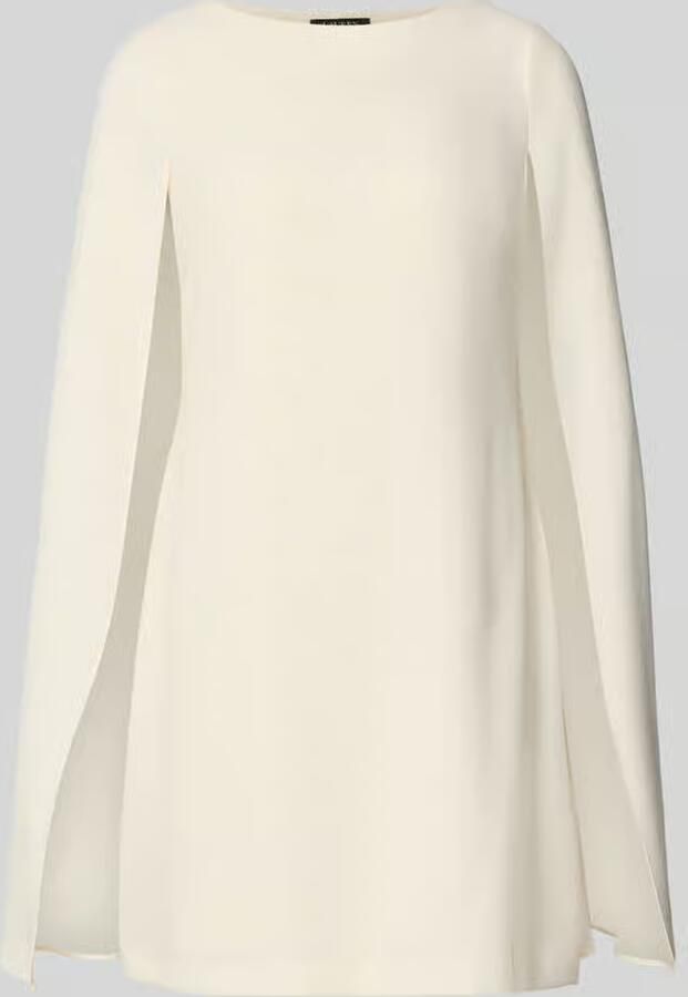 Lauren Ralph Lauren Smal cocktailjurk met boothals model 'PETRA' - Foto 2