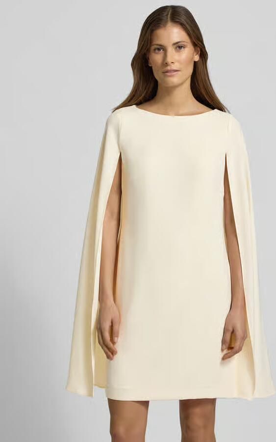 Lauren Ralph Lauren Smal cocktailjurk met boothals model 'PETRA' - Foto 4