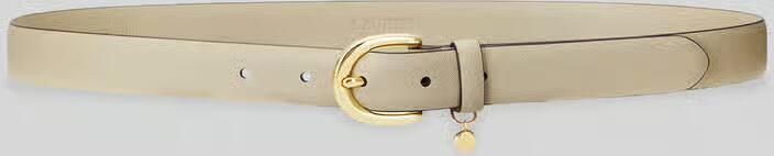 Lauren Ralph Lauren Smal riem met logo-applicatie van echt leer - Foto 2