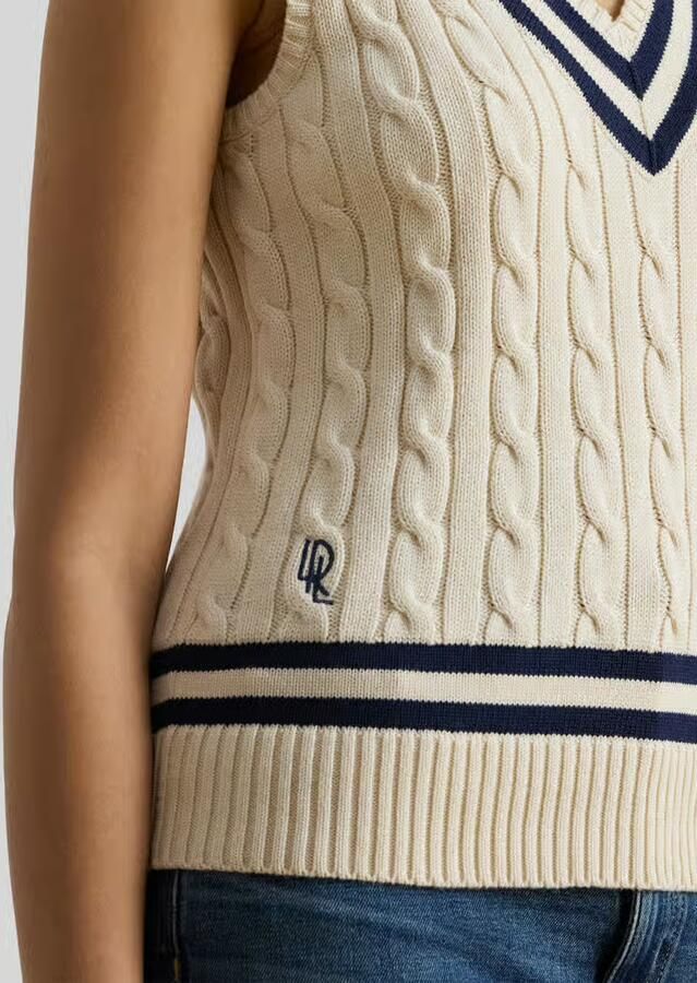 Lauren Ralph Lauren spencer in regular fit van puur katoen