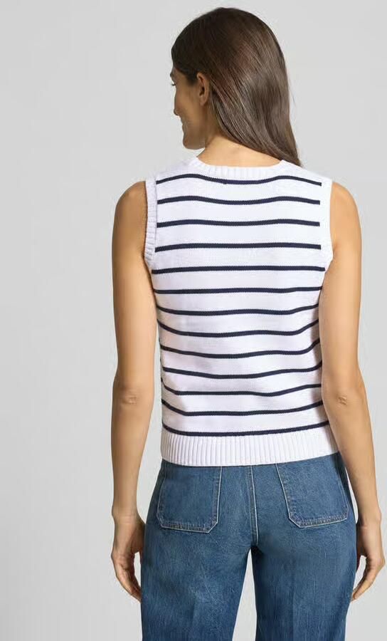 Lauren Ralph Lauren Spencer met geribde boorden Model 'PLOVELT'