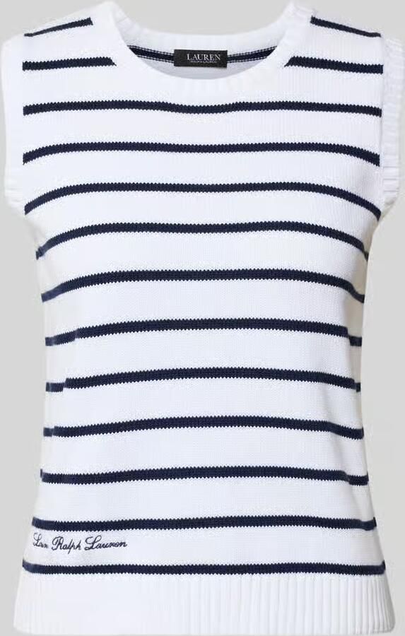 Lauren Ralph Lauren Spencer met ribboorden model 'PLOVELT'