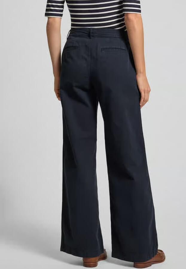 Lauren Ralph Lauren Stoffen broek met achterzakken model 'MAHKEY'