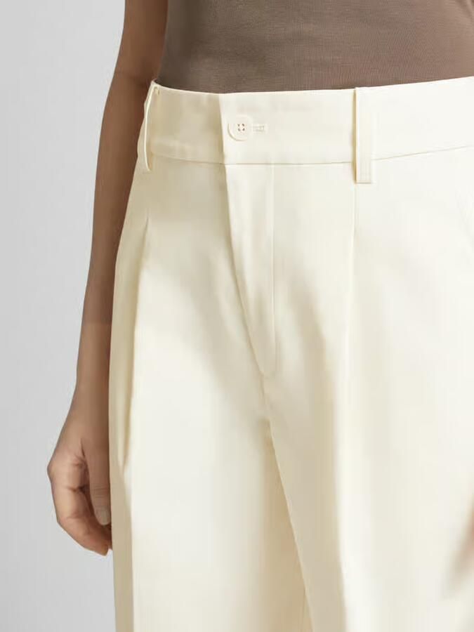 Lauren Ralph Lauren Stoffen broek met bandplooien model 'ZEEYA' - Foto 2