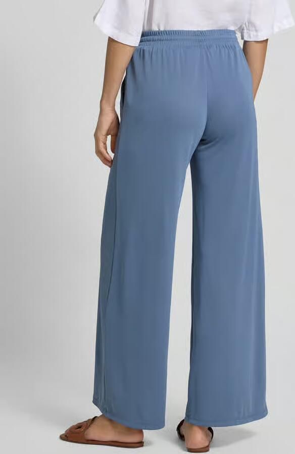Lauren Ralph Lauren Stoffen broek met elastische band model 'TAYONE'