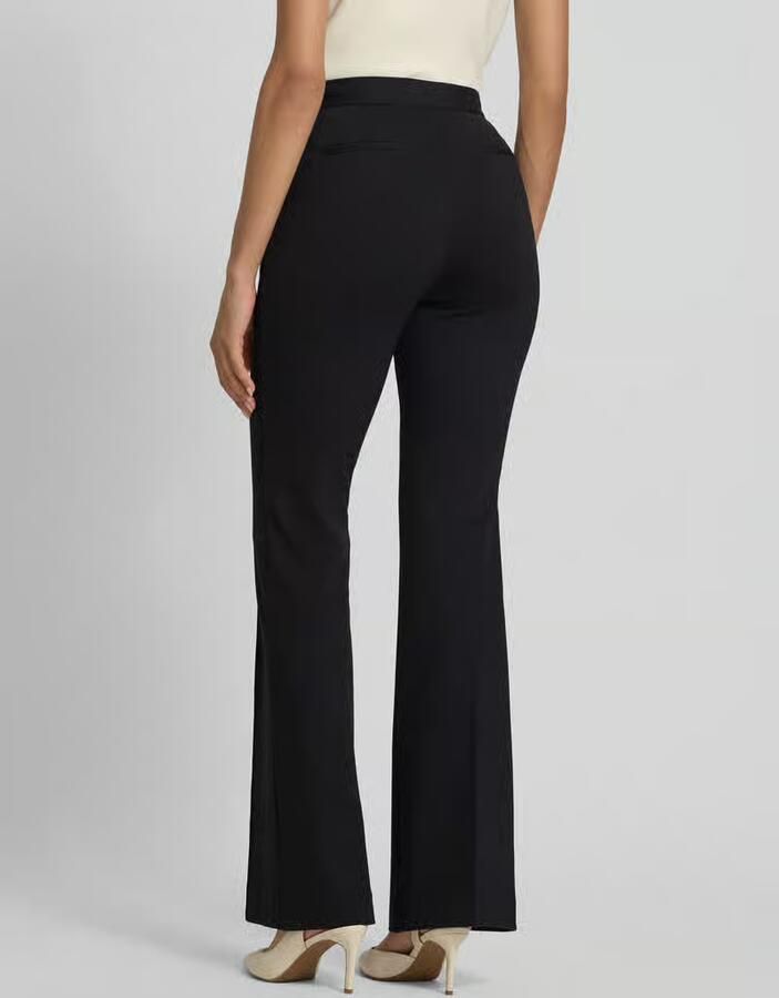 Lauren Ralph Lauren Stoffen broek met lengtenaden model 'DREWIN'