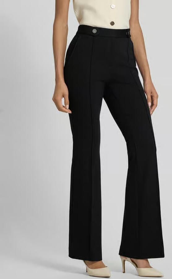 Lauren Ralph Lauren Stoffen broek met lengtenaden model 'DREWIN' - Foto 2