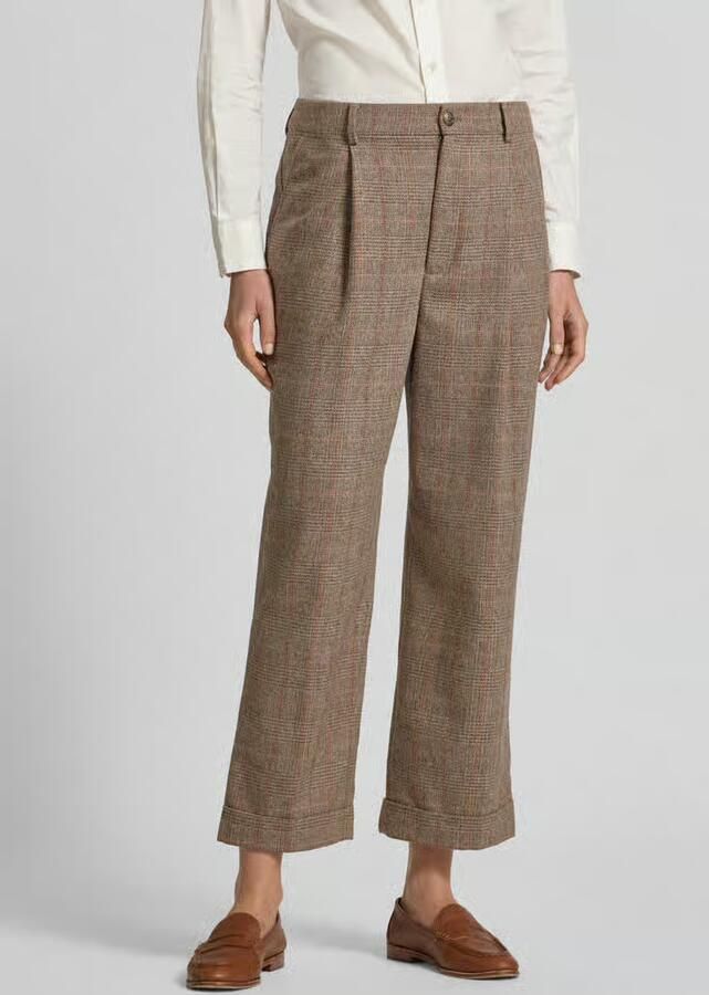 Lauren Ralph Lauren Stoffen broek van een mix van katoen en wol model 'FENSKA' - Foto 2