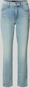 Lauren Ralph Lauren straight fit jeans met 5-pocketmodel
