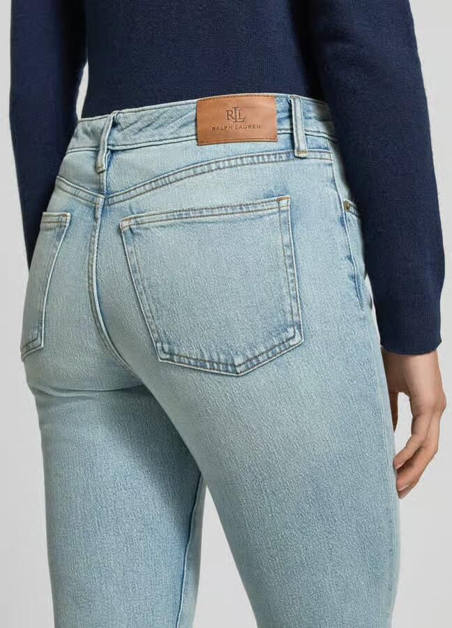 Lauren Ralph Lauren Straight fit jeans in 5-pocketmodel - Foto 2