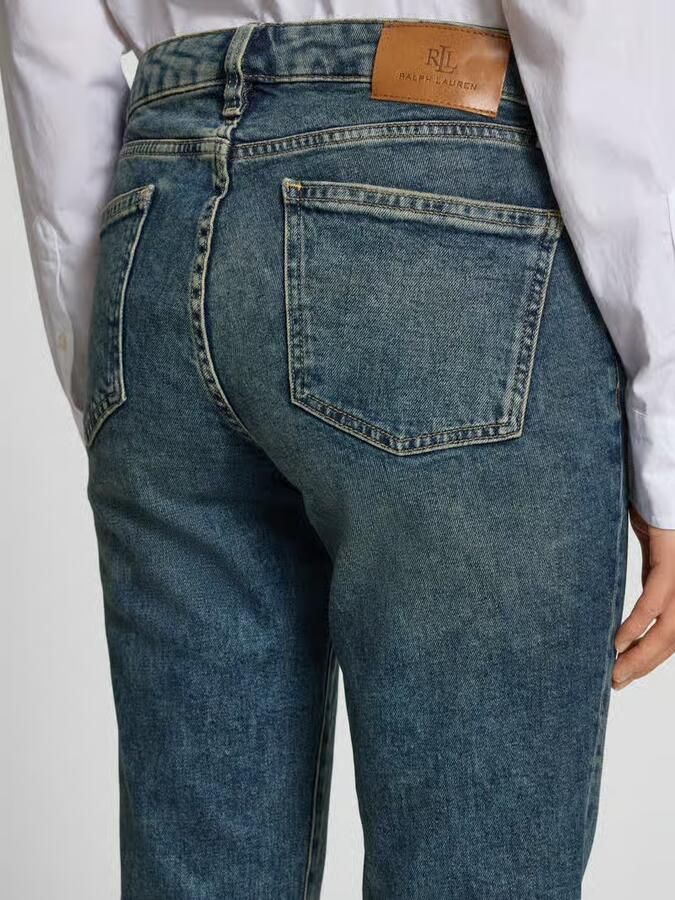 Lauren Ralph Lauren slim fit jeans medium blue denim - Foto 4