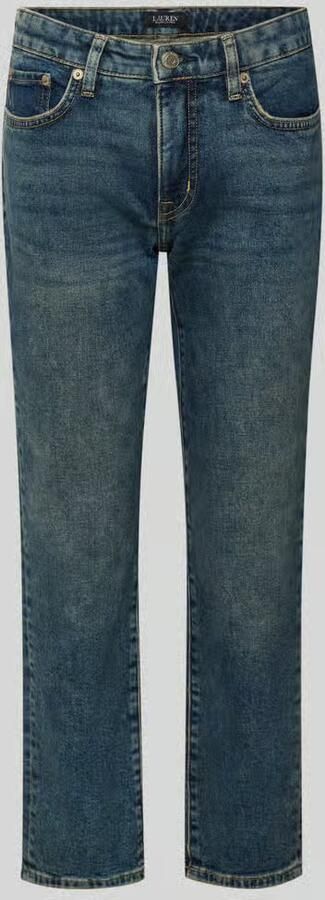 Lauren Ralph Lauren slim fit jeans medium blue denim - Foto 3
