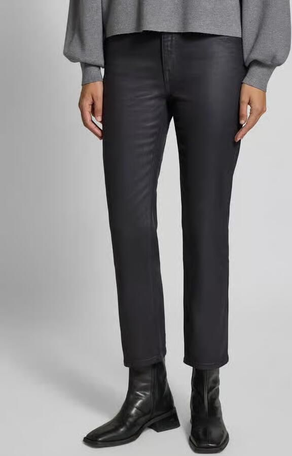 Lauren Ralph Lauren Straight fit jeans in verkorte pasvorm - Foto 2