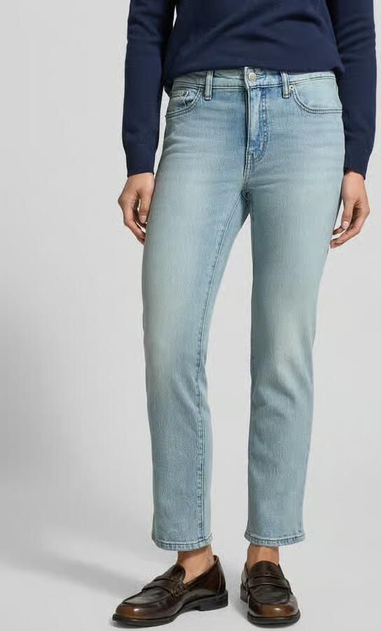 Lauren Ralph Lauren straight fit jeans met 5-pocketmodel - Foto 2