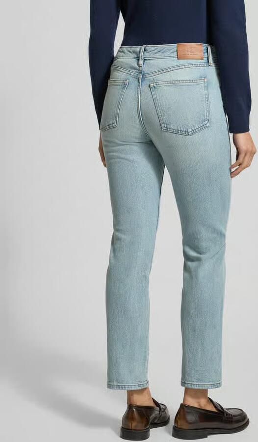 Lauren Ralph Lauren straight fit jeans met 5-pocketmodel - Foto 3