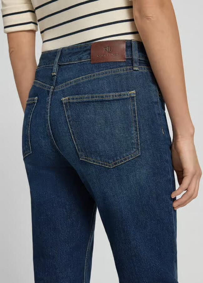 Lauren Ralph Lauren Straight fit jeans met steekzakken model 'DEAVIE' - Foto 2