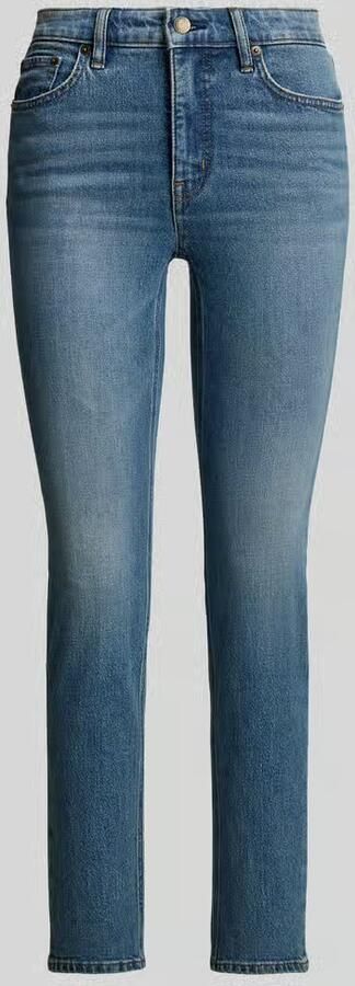 Lauren Ralph Lauren Straight fit jeans van katoenmix
