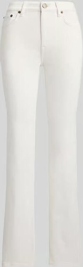 Lauren Ralph Lauren Straight Fit Jeans van katoenmix - Foto 2