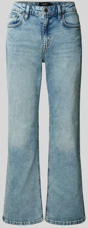 Lauren Ralph Lauren straight fit jeans van katoenmix - Foto 2