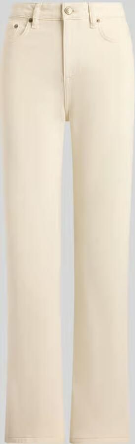 Lauren Ralph Lauren straight fit jeans van katoenmix - Foto 2