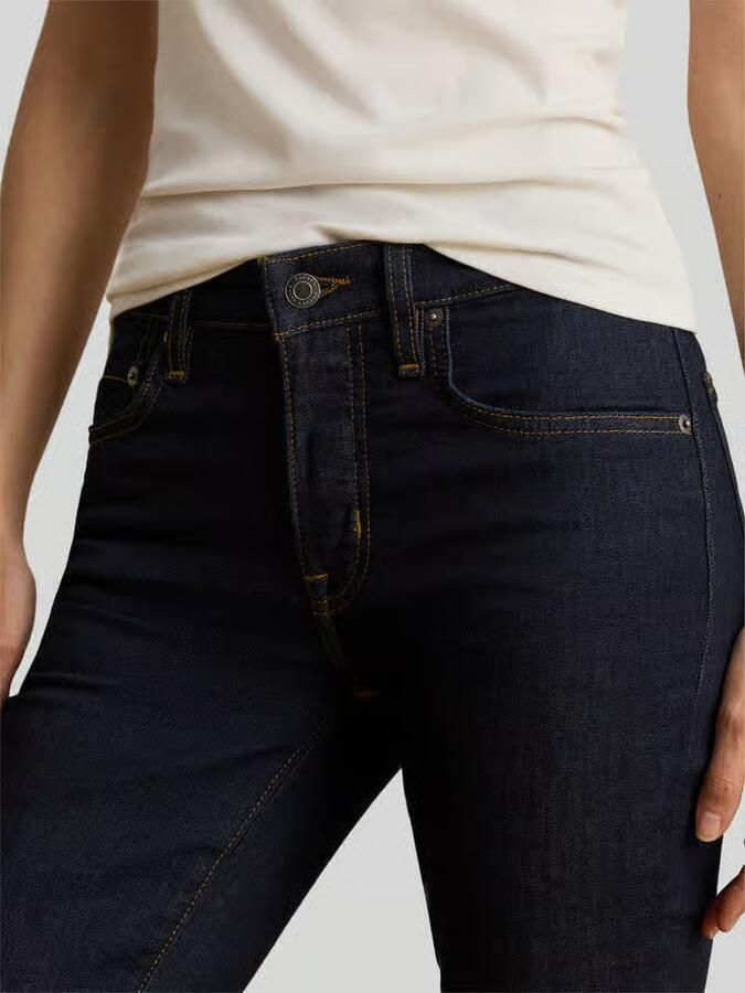 Lauren Ralph Lauren straight fit jeans van katoenmix - Foto 2