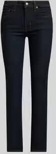 Lauren Ralph Lauren straight fit jeans van katoenmix