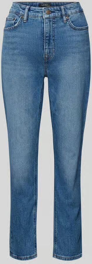 Lauren Ralph Lauren Straight Fit Jeans van katoenmix - Foto 4