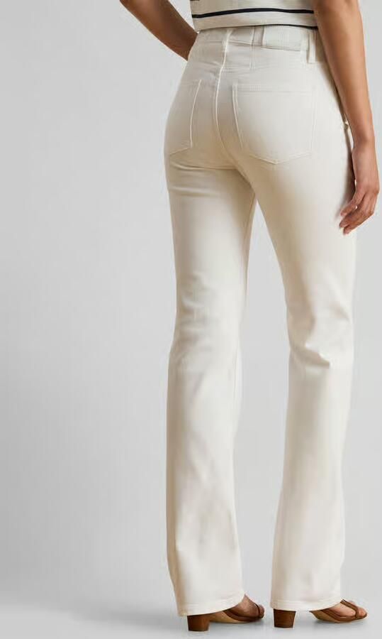 Lauren Ralph Lauren Straight Fit Jeans van katoenmix - Foto 2