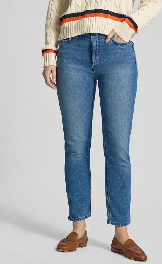 Lauren Ralph Lauren Straight Fit Jeans van katoenmix - Foto 2