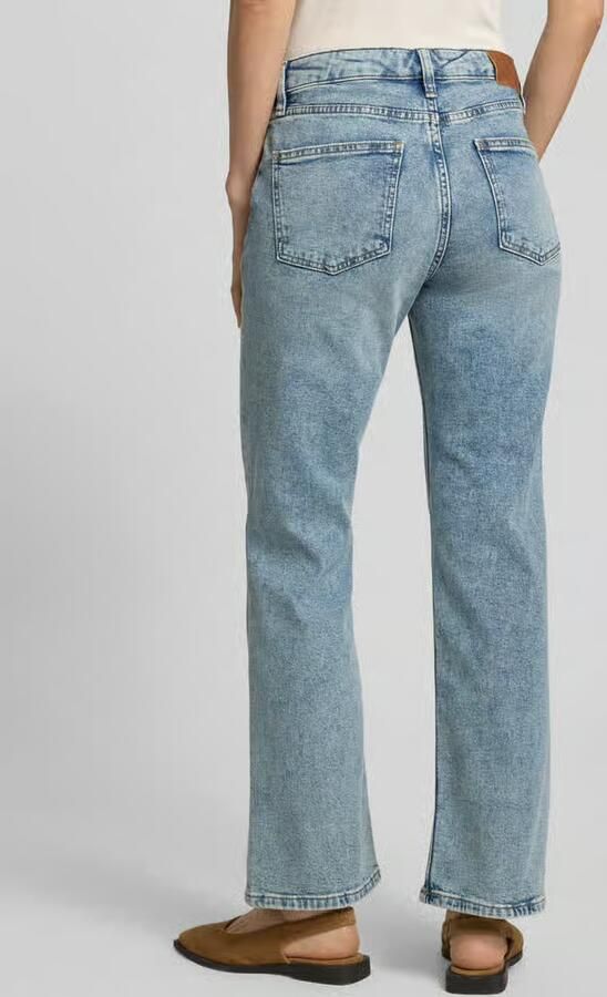 Lauren Ralph Lauren straight fit jeans van katoenmix - Foto 2