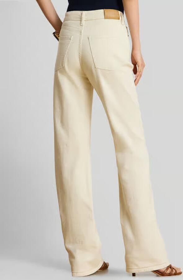Lauren Ralph Lauren straight fit jeans van katoenmix - Foto 2