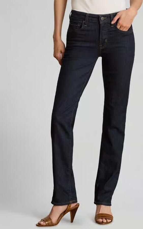 Lauren Ralph Lauren straight fit jeans van katoenmix - Foto 2
