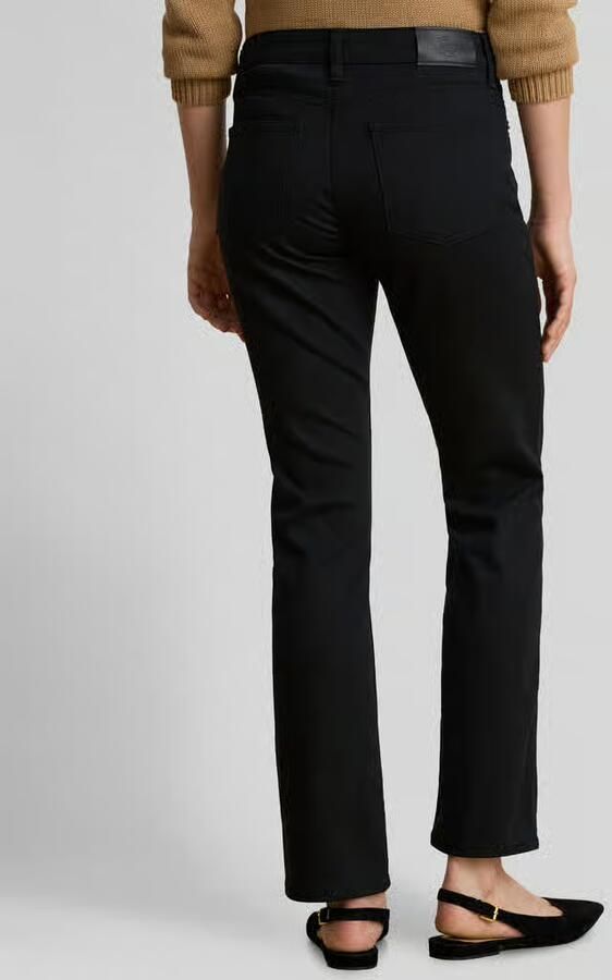 Lauren Ralph Lauren straight fit jeans van katoenmix