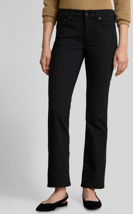 Lauren Ralph Lauren straight fit jeans van katoenmix - Foto 2