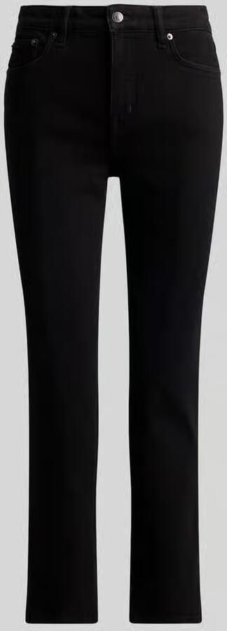 Lauren Ralph Lauren straight fit jeans van katoenmix