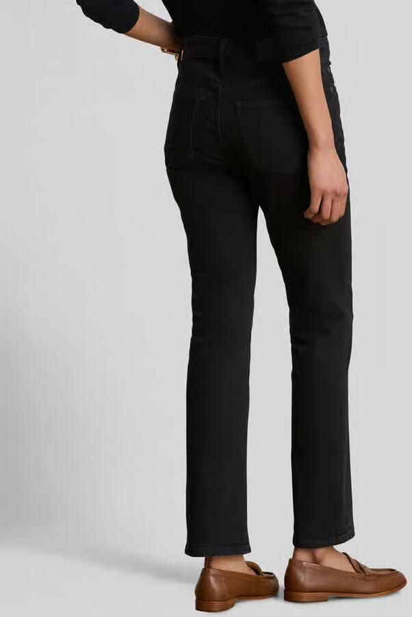 Lauren Ralph Lauren straight fit jeans van katoenmix - Foto 2