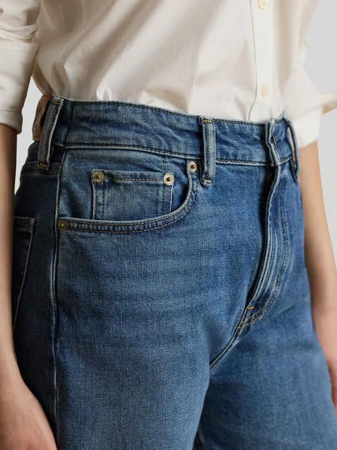 Lauren Ralph Lauren straight fit jeans van katoenmix in 5-pocketmodel - Foto 2