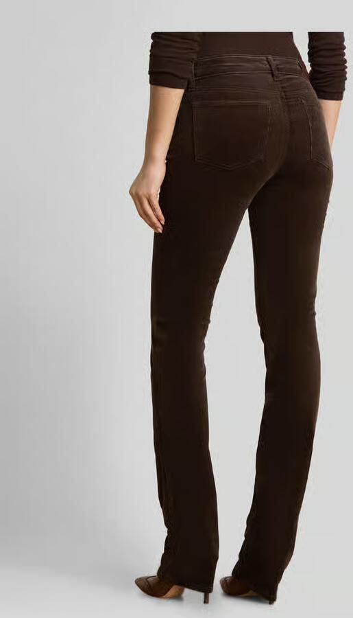 Lauren Ralph Lauren Straight leg broeken MIDRS SLIM STRAIGHT PANTS - Foto 3