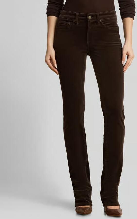 Lauren Ralph Lauren Straight leg broeken MIDRS SLIM STRAIGHT PANTS - Foto 2