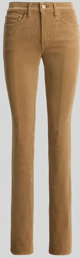 Lauren Ralph Lauren Straight leg broek van katoenmix
