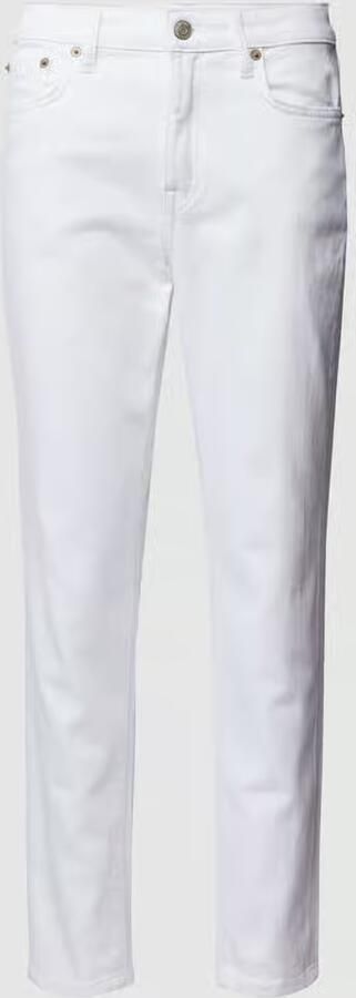 Lauren Ralph Lauren Straight leg jeans in 5-pocketmodel - Foto 3