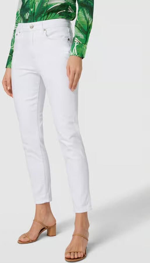 Lauren Ralph Lauren Straight leg jeans in 5-pocketmodel - Foto 5