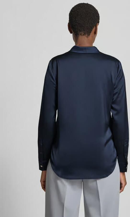 Lauren Ralph Lauren Strikblouse met V-hals model 'YILVRAY' - Foto 3