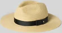 Lauren Ralph Lauren Strohoed met hoedband model 'PCK CL FD U'