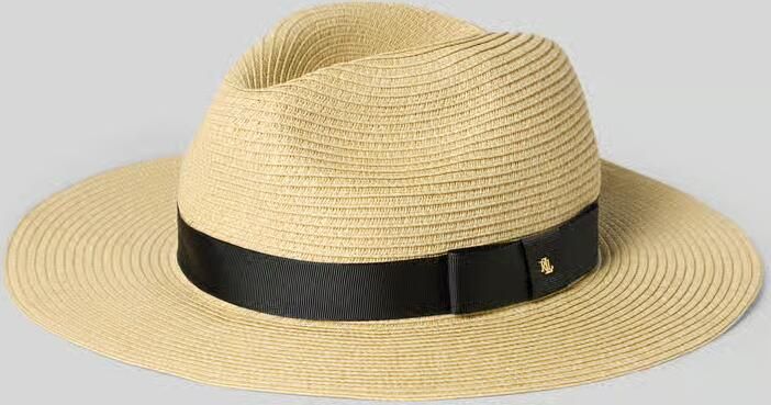 Lauren Ralph Lauren Strohoed met hoedband model 'PCK CL FD U'