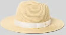 Lauren Ralph Lauren Strohoed met hoedband model 'PCK CL FD U'