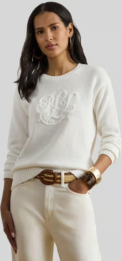 Lauren Ralph Lauren sweatshirt met gestikt logo - Foto 3